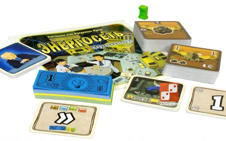 Настольная игра: Энергосеть. Карточная игра MAG915129