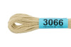 Нитки для вышивания GAMMA мулине (0820-3070) 8 м №3066 св.оливковый MG-3066
