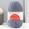 Пряжа Пехорская ПТ "Деревенская" 100% шерсть 1 х 100 г 250 ± 15 м №039 серо-голубой PEH-DER-039