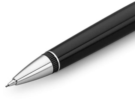 Карандаш механический KAWECO DIA2 Twist 0.7мм хром  KAW-10000552
