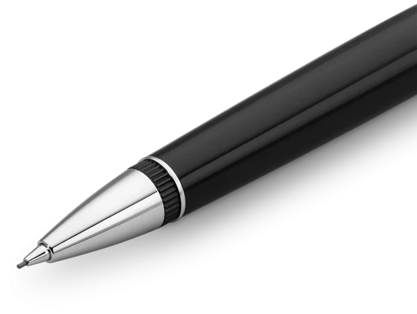 Карандаш механический KAWECO DIA2 Twist 0.7мм хром  KAW-10000552