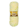 Пряжа ADELIA Baby Mimi 100% полиэстер 1 x 100 г 80 ± 4 м №01 белый-салатовый-желтый-св.желтый ADE-BM-01