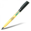 Маркер перманентный по ткани PENTEL Green Label 2 мм 1 шт пулевидный черный NM10-AO