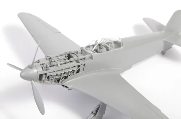 Сборная модель: Самолет ЯК-3 (масштаб 1:48), З-4814