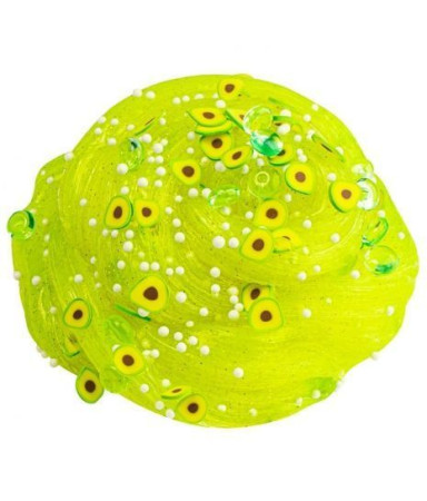 Слайм Slime "Emoji-slime" by Влад А4, 110 г, желтый AS-SLM067