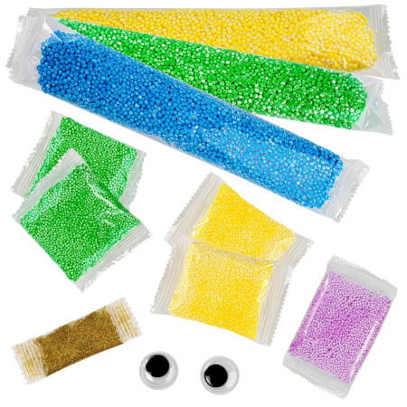Шариковый пластилин модели "Puzzle Foam" Черепаха AS-FM005