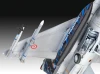 Сборная модель: REVELL Легкий истребитель F-16D Fighting Falcon 1:72, подарочный набор UT-63844
