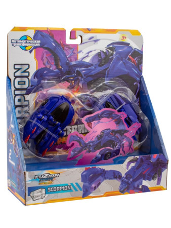 Машинка-трансформер FUZION MAX "Scorpion" UT-UNT560105