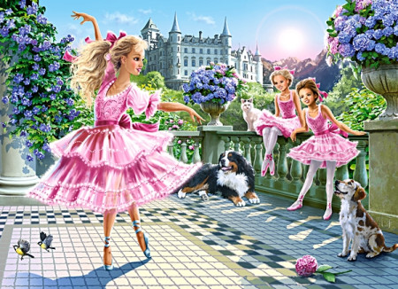 Пазл Castorland 180 Ballet Dancers B-018222