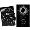 Скетчбук CLAIREFONTAINE Carb'ON 120 г/м2 A5 20 л, склейка, черные листы RH-975038C