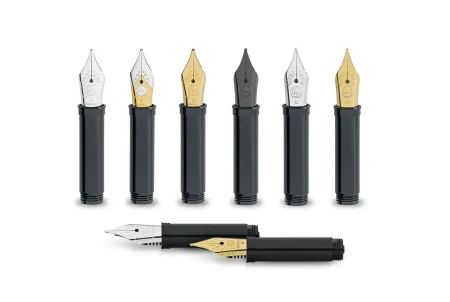 Перо KAWECO CALLIGRAPHY 1.1мм серебристый KAW-10001034