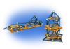 Конструктор магнитный GEOMAG Mechanic TT-722