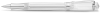 Ручка-роллер KAWECO STUDENT 0.7мм прозрачный корпус с хромированными вставками  KAW-10001192