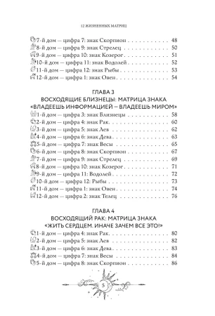 Книга: 12 восходящих знаков Зодиака: 12 жизненных матриц EKS-055898