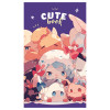 Блокнот A7 48л. BG "Cute anime" на склейке RE-Б7ск48_12764