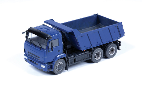 Сборная модель: Kamaz-65115 Самосвал, З-43006