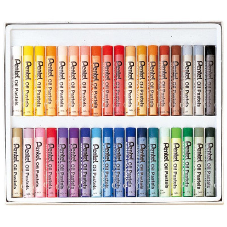 Пастель масляная PENTEL 36 цв RE-PHN4-36