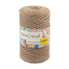 Пряжа ARACHNA Macrame Mini 80% хлопок, 20% полиэстер 1 x 250 г 200 м №44 бежевый ARA-MAC-44