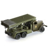 Сборная модель: Гвардейский реактивный миномёт БМ-13 Катюша, З-3521
