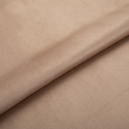 Ткань для игрушек PEPPY Искусственная замша WOVEN SUEDE 35 x 50 см 175 ± 5 г/м2 17-1038 cappucino (т. бежевый) WOVEN_SUEDE-17-1038