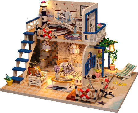 Румбокс: MiniHouse Домик у моря UD-M032