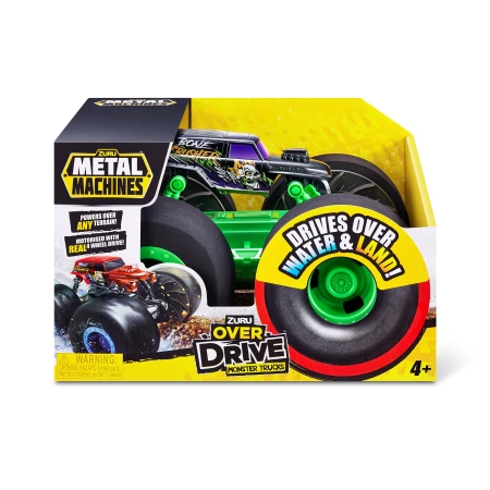 Машинка ZURU Metal Machines "Overdrive" S1, серия А, в ассортименте IT-6799A