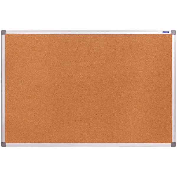 Доска пробковая OfficeSpace 60 x 90 см алюминиевая рамка RE-307412