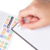 Блокнот для записей Стихия Bullet Journal 100 г/м2, 14 x 20 см, 80 л, жесткая обложка, серый NP-ST04057
