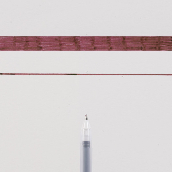 Ручка гелевая SAKURA Gelly Roll Classic Бургунди RTXPGBM22