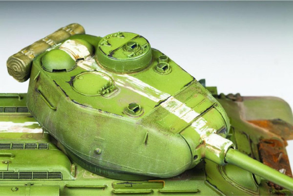 Сборная модель: Советский средний танк Т-34/85 (обр. 1944), подарочный набор, З-3687ПН