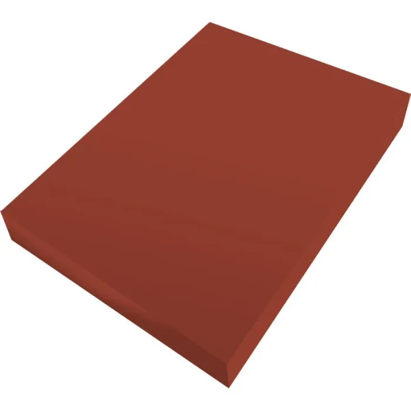 Фотокартон FOLIA 300 г/м2, 50×70 см, 1 лист, красно-коричневый FL-6174/1