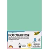 Фотокартон FOLIA 300 г/м2, 50×70 см, 1 лист, мятный FL-6125/1
