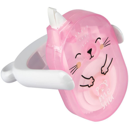 Корректирующая лента MESHU "Cutes" 5 мм x 12 м, ПВХ-бокс, европодвес RE-MS_56740