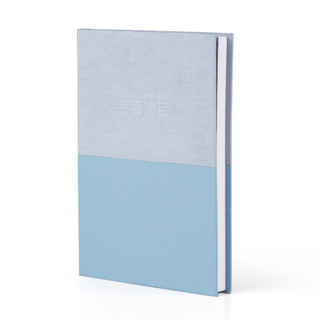Блокнот для записей Стихия Bullet Journal 100 г/м2, 14 x 20 см, 80 л, жесткая обложка, серо-голубой NP-ST04055