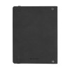Тетрадь на кольцах 120л. А5 BRAUBERG "ELEGANT" экокожа, с резинкой, черный S-405240