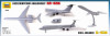 Сборная модель: Самолет "Ил-62М", З-7013