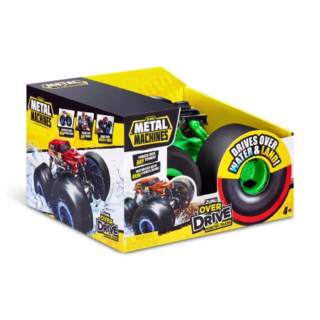 Машинка ZURU Metal Machines "Overdrive" S1, серия А, в ассортименте IT-6799A
