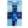 Наклейки бумажные MESHU "Nature beauty" 12 x 21 см, 9 накл, европодвес RE-MS_41653