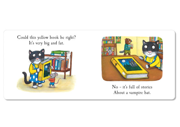 Книга на английском языке: Cat's Cookbook. Julia Donaldson. Pan Macmillan EKS-034363