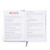 Блокнот для записей Стихия Bullet Journal 100 г/м2, 14 x 20 см, 80 л, жесткая обложка, серый NP-ST04057