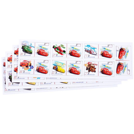 Настольная игра: Домино Step Puzzle "Disney. Тачки" RE-80107