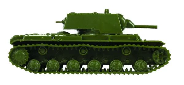 Сборная модель: Советский танк КВ, З-6141