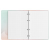 Тетрадь на кольцах 120л. A5 BG "Розовые розы" картон, soft-touch ламинация, тиснение фольгой RE-ТК5к120_лс_тф_57858