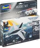 Сборная модель: REVELL Американский палубный истребитель-бомбардировщик Ф/A-18E Хорнет "Toп Ган", easyclick 1:72 UT-64965