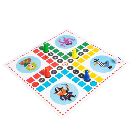 Набор "75 настольных игр" KOR-05459
