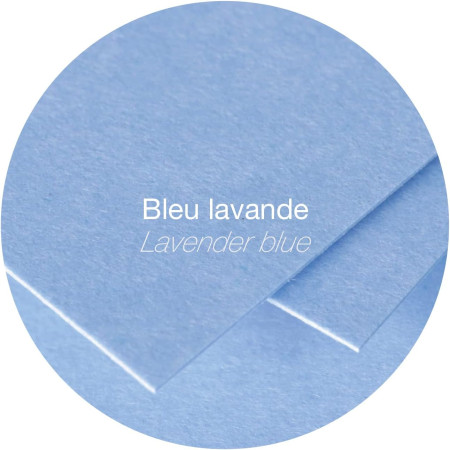 Конверт CLAIREFONTAINE Pollen 140 x 140 мм 120 г/м2 1 шт, лавандовый RH-55728C