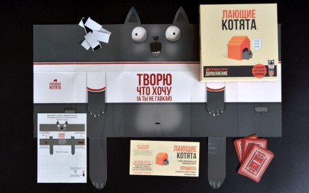 Настольная игра: Взрывные котята: Лающие котята MAG915635