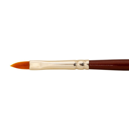 Кисть синтетика DECOLA кошачий язык 1 шт №4 NP-237181/4