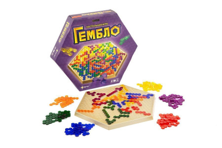 Настольная игра: Эврикус "Гембло" PG-15001
