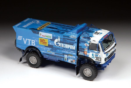 Сборная модель: Автомобиль KAMAZ-43509 "KAMAZ-master", З-5076